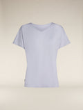 Women's Merino Blend Drayden Reversible Top Grey quartz - 9