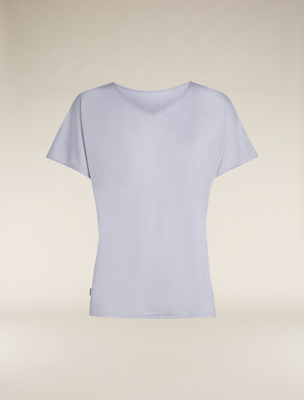 Women's Merino Blend Drayden Reversible Top Grey quartz - 9