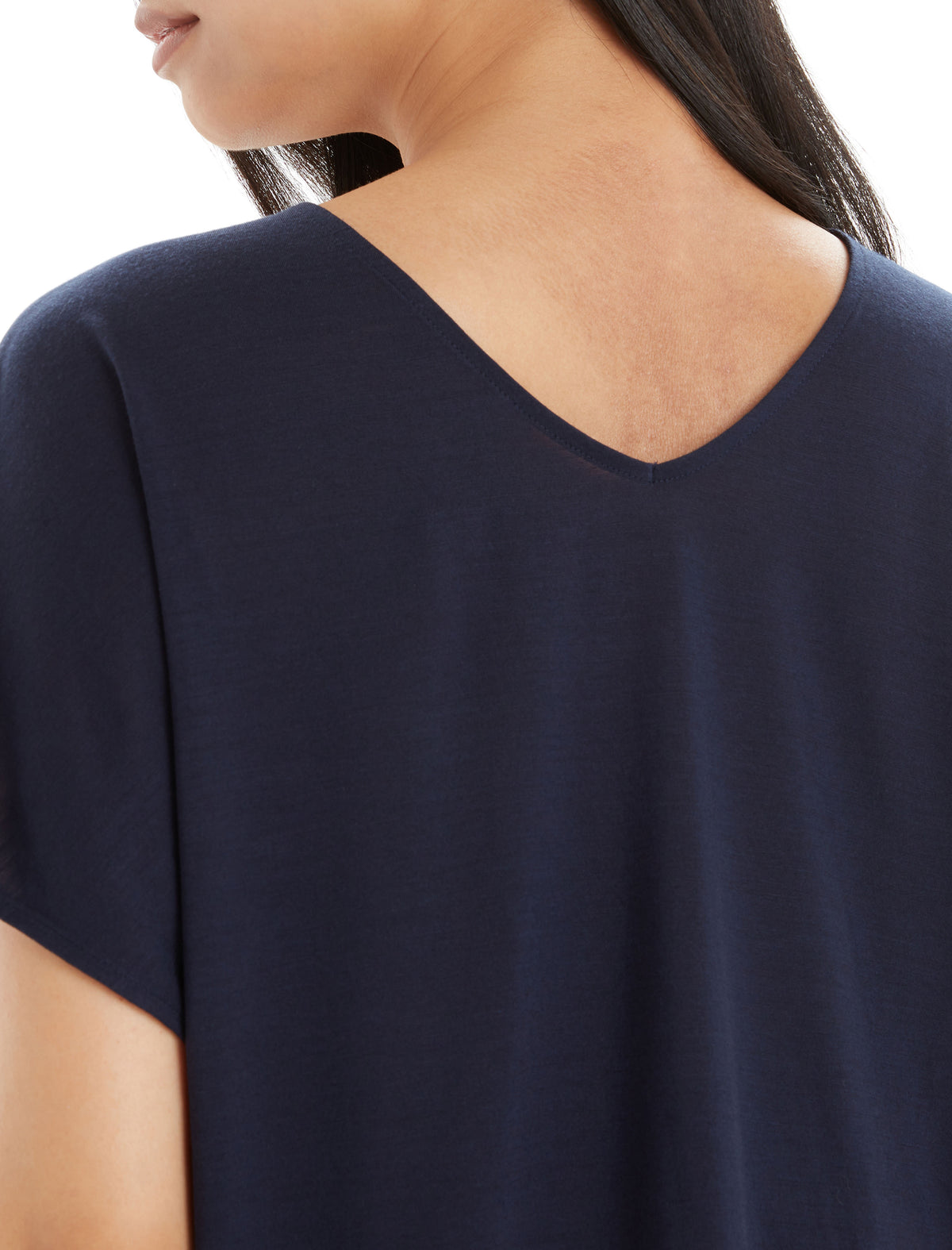 Women's Merino Blend Drayden Reversible Top Glacier - 10