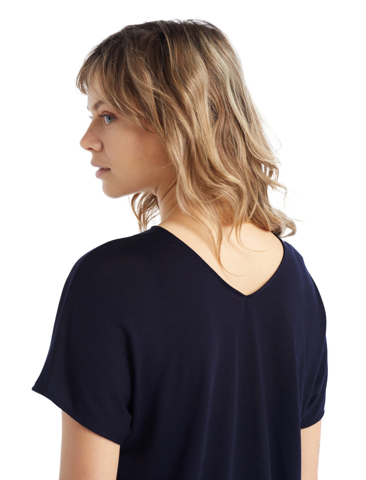 Women's Merino Blend Drayden Reversible Top Glacier - 5