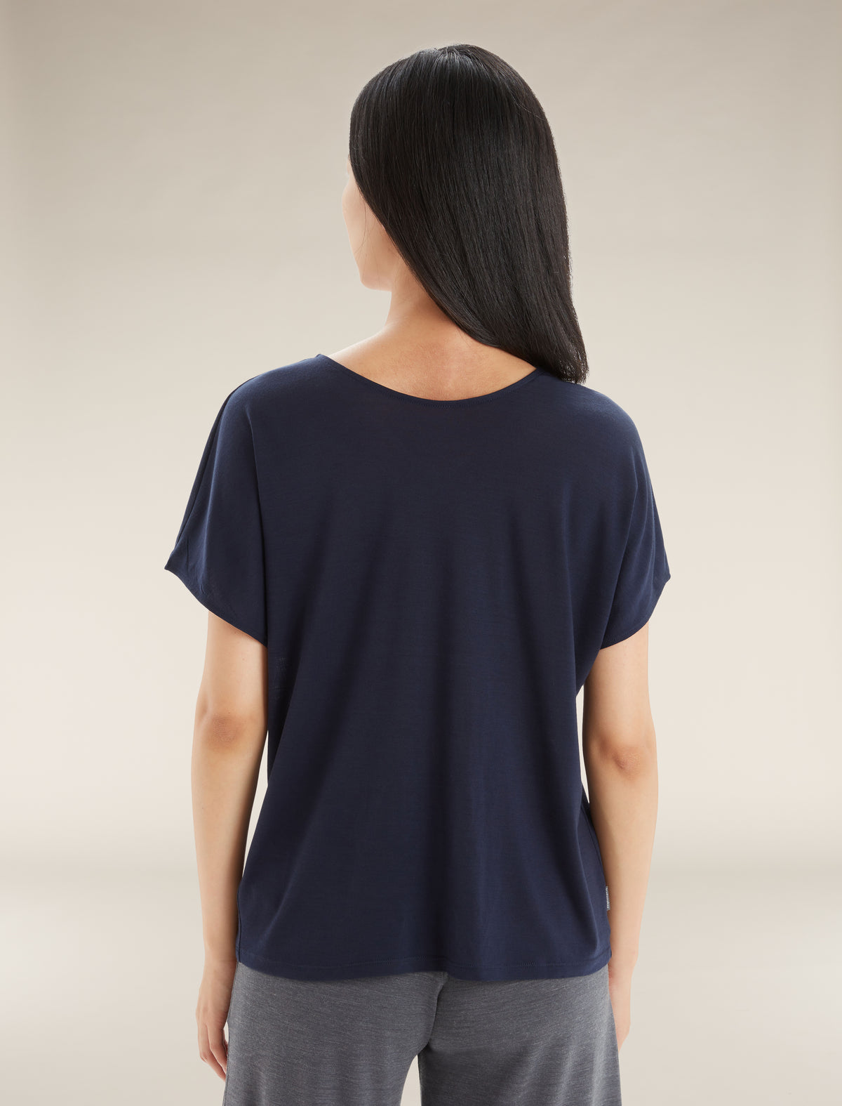 Women's Merino Blend Drayden Reversible Top Glacier - 7