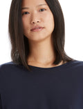 Women's Merino Blend Drayden Reversible Top Glacier - 9
