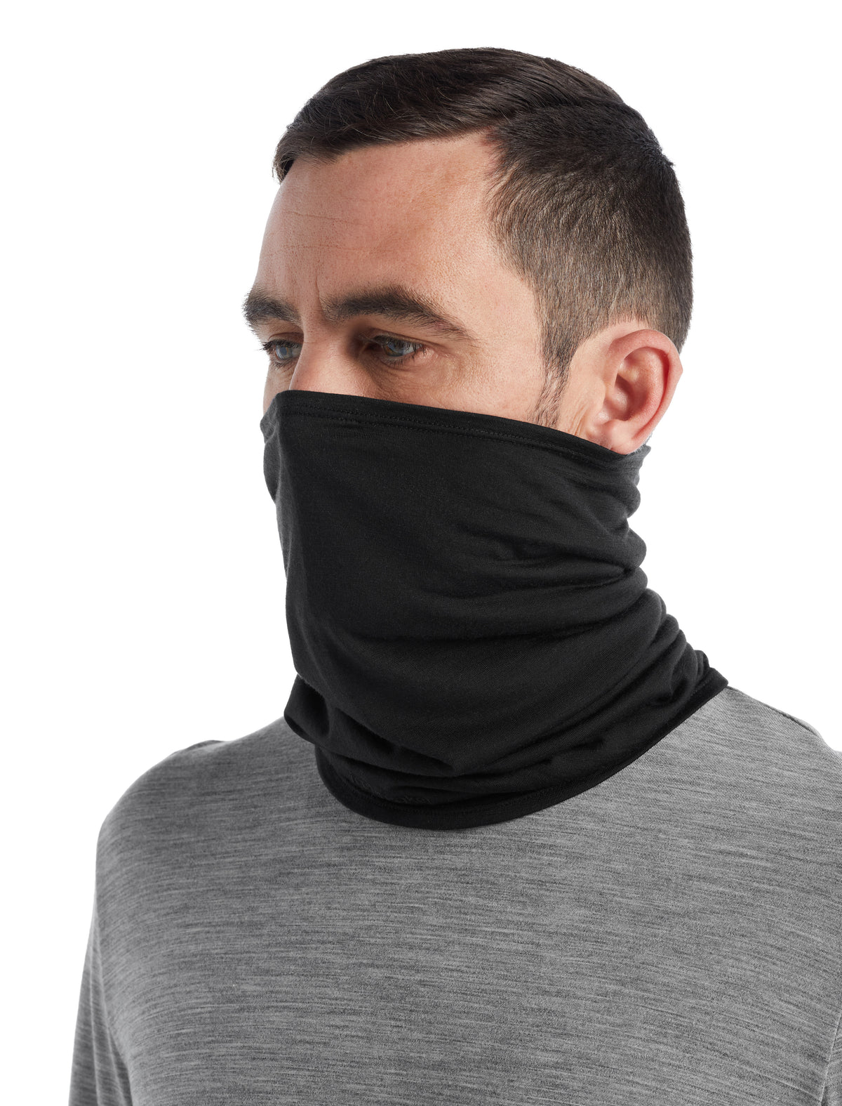 Unisex Cool-Lite™ Merino Blend Flexi Chute Black - 3