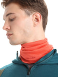 Flexi Chute Cool-Lite™ en mélange de mérinos Unisex Metro Heather - 2