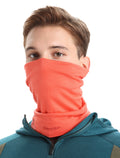Flexi Chute Cool-Lite™ en mélange de mérinos Unisex Metro Heather - 3