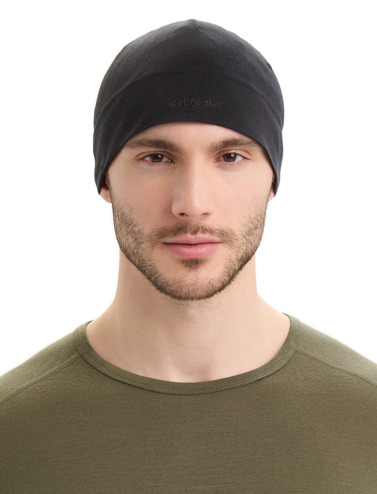 Unisex Cool-Lite™ Merino Blend Flexi Beanie Black - 2