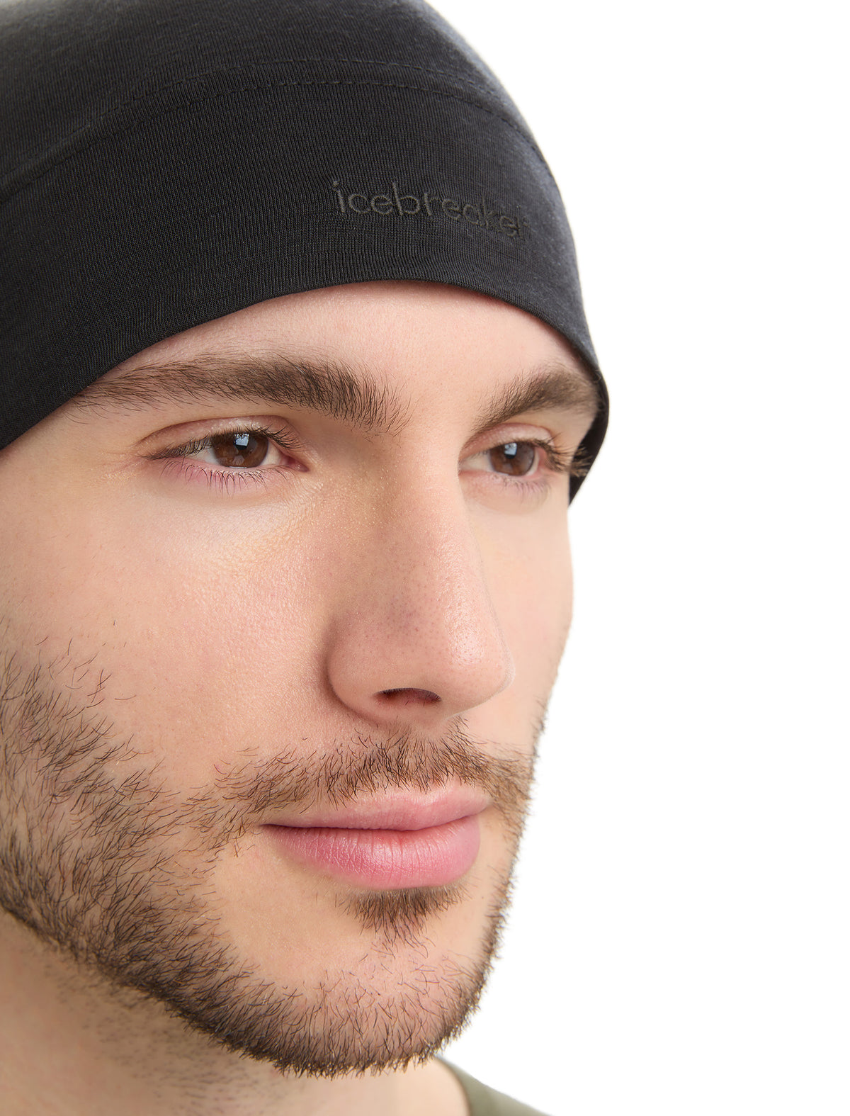 Unisex Cool-Lite™ Merino Blend Flexi Beanie Black - 5