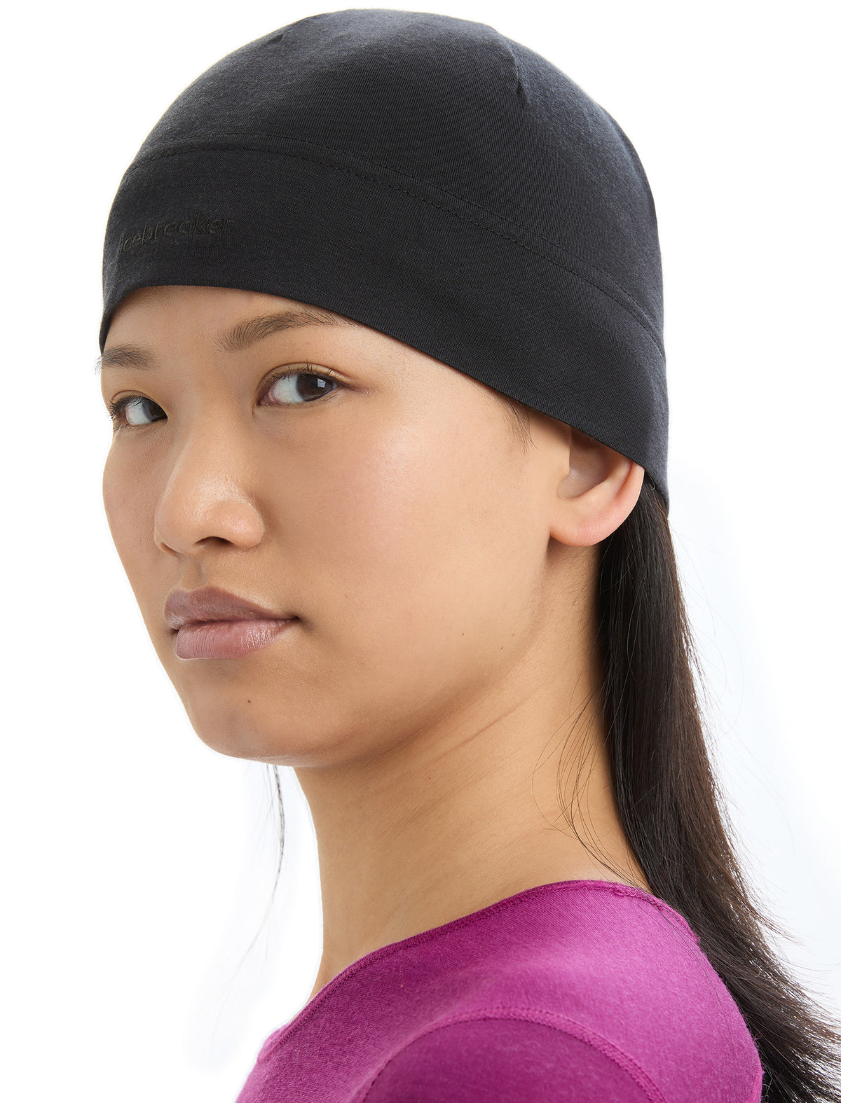 Unisex Cool-Lite™ Merino Blend Flexi Beanie Black - 6