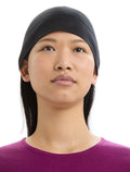 Unisex Cool-Lite™ Merino Blend Flexi Beanie Black - 8