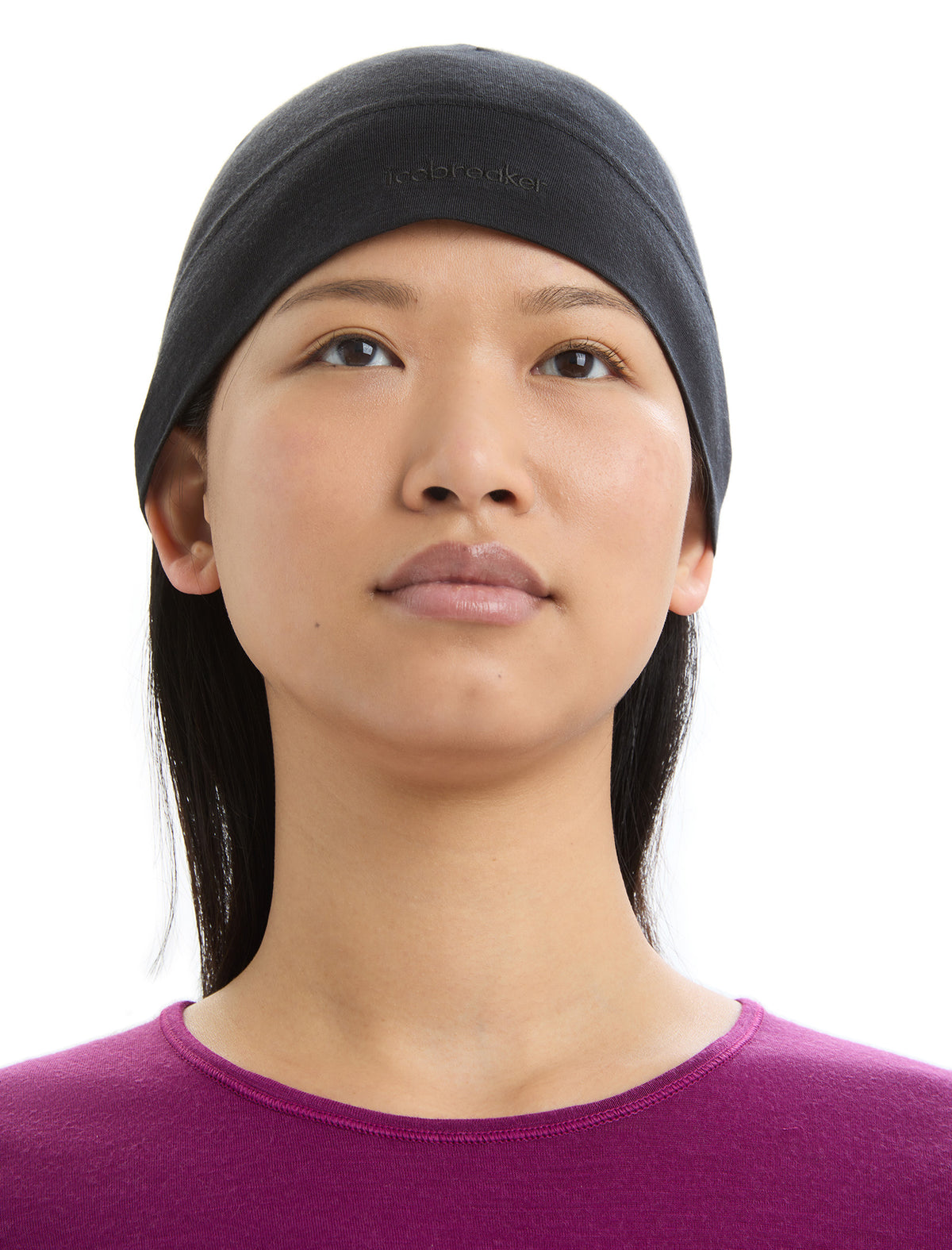 Unisex Cool-Lite™ Merino Blend Flexi Beanie Black - 8