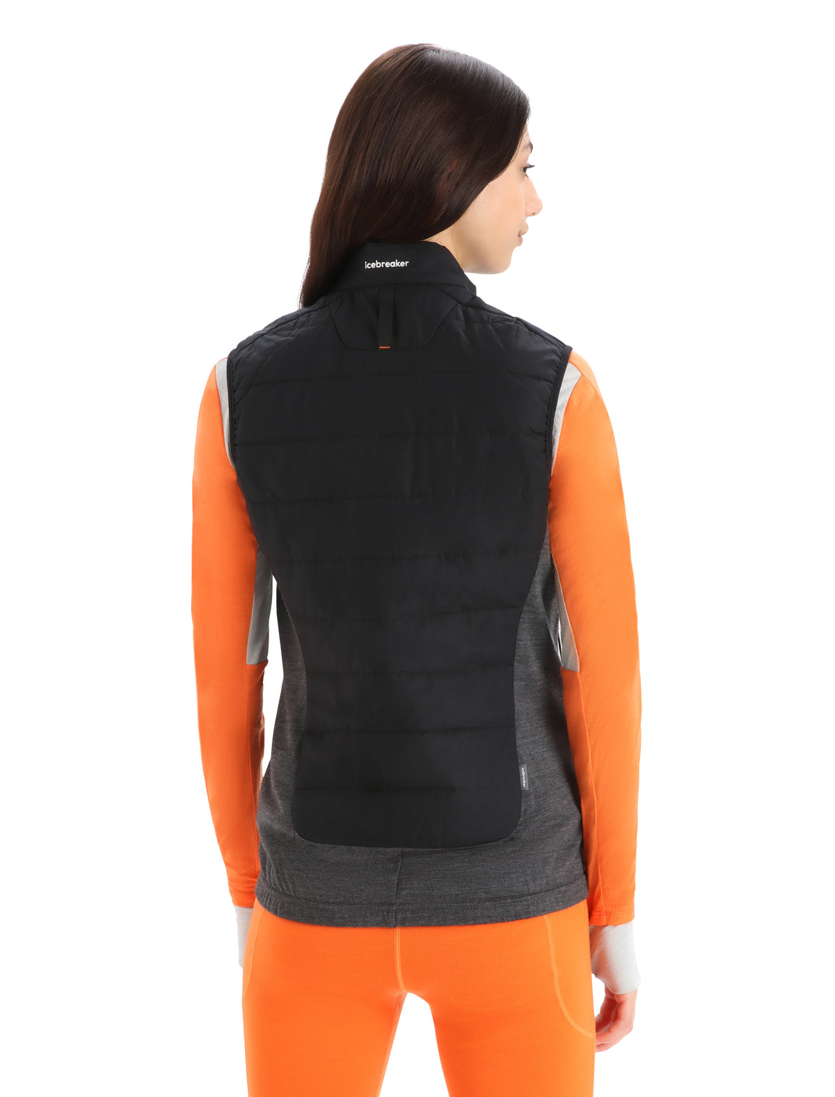Veste en MerinoLoft™ Femme Black/Jet Heather - 2