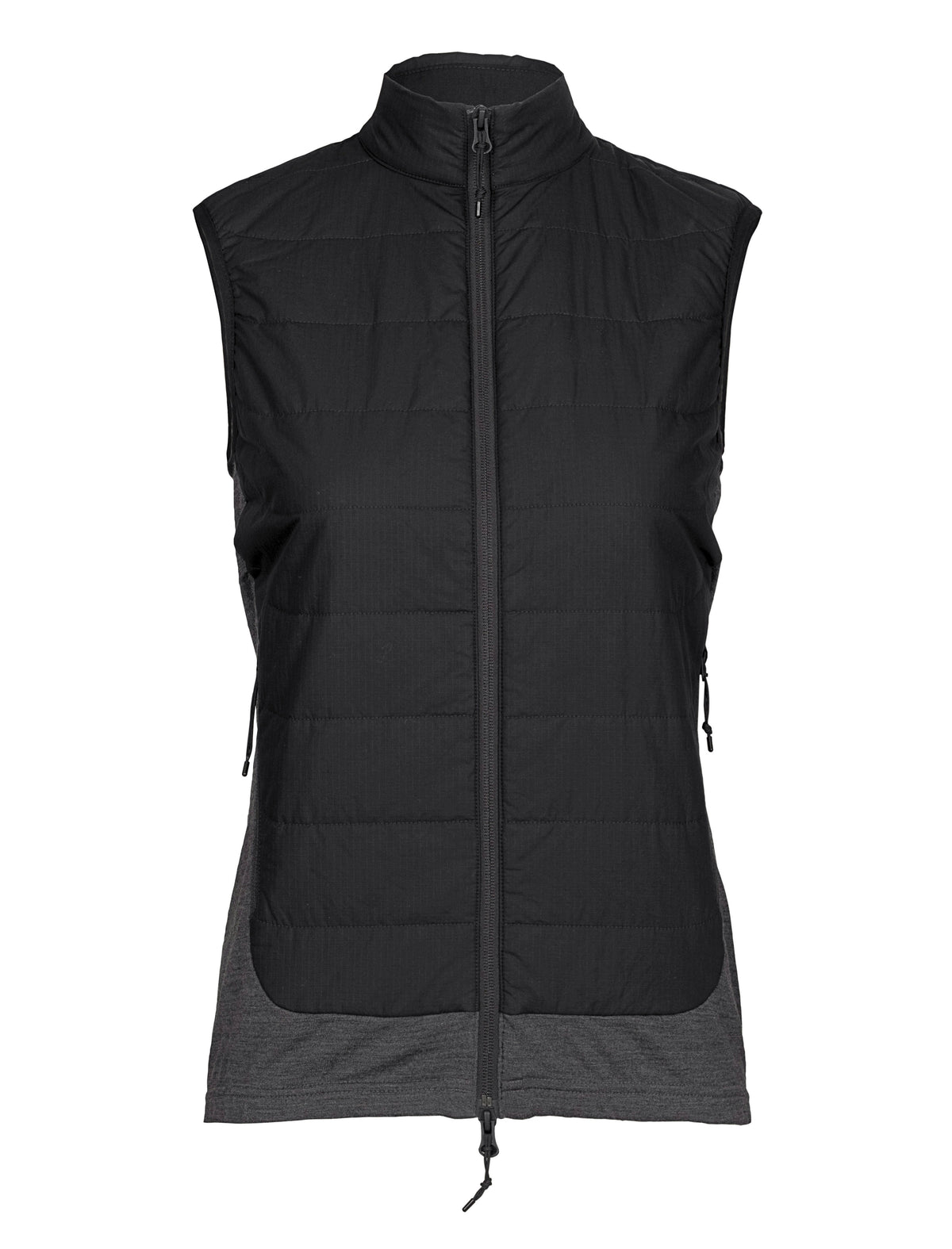 Veste en MerinoLoft™ Femme Black/Jet Heather - 9