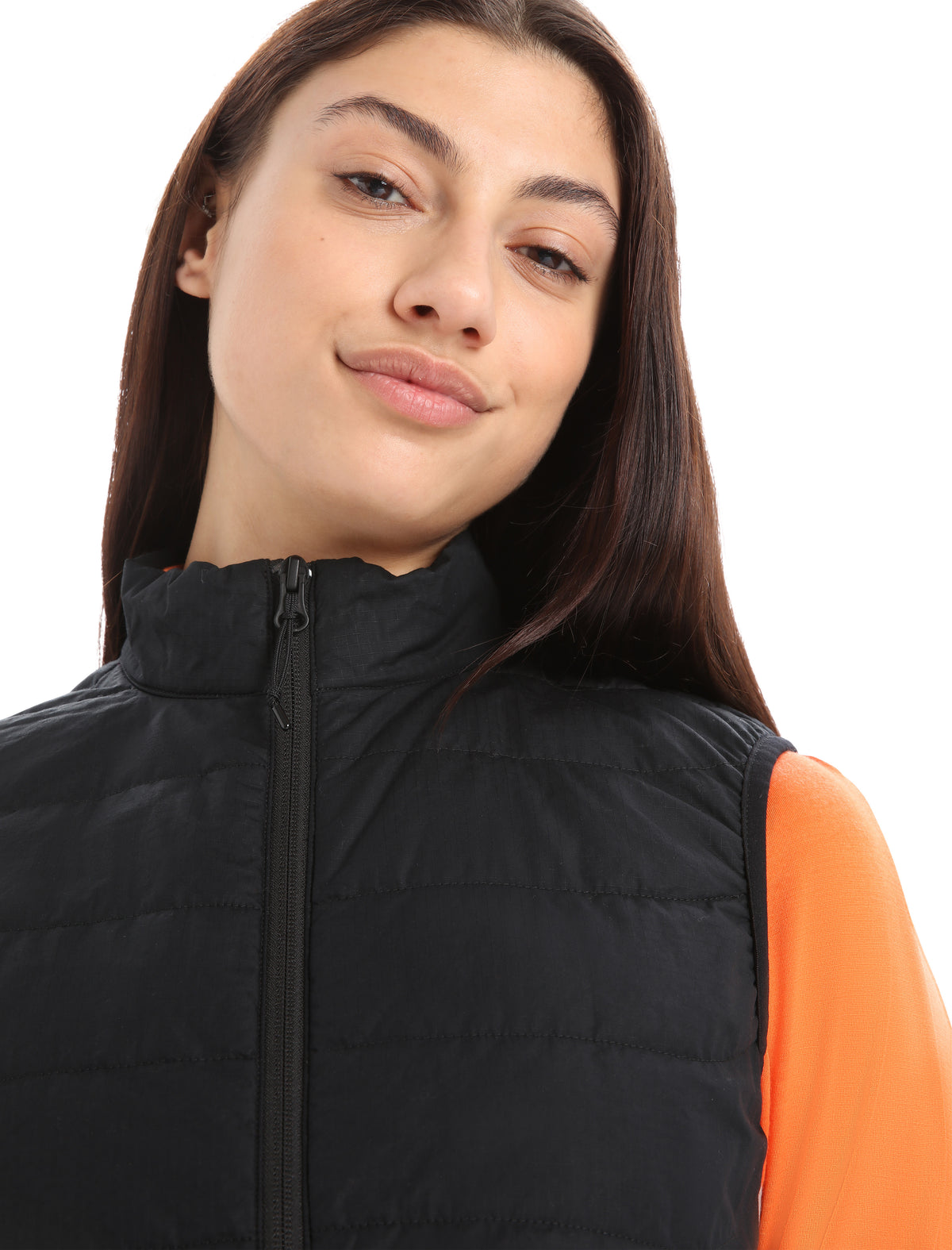 Veste en MerinoLoft™ Femme Black/Jet Heather - 4