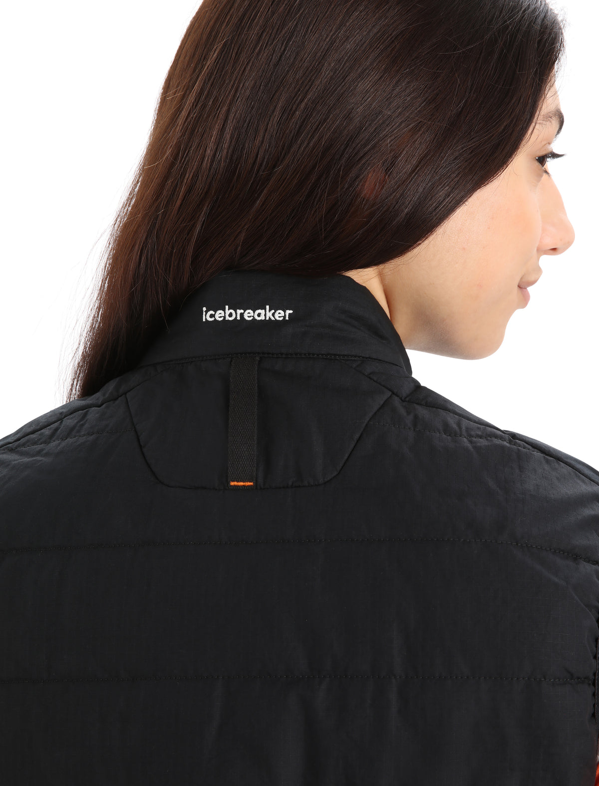 Veste en MerinoLoft™ Femme Black/Jet Heather - 5