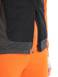 Veste en MerinoLoft™ Femme Black/Jet Heather - 8