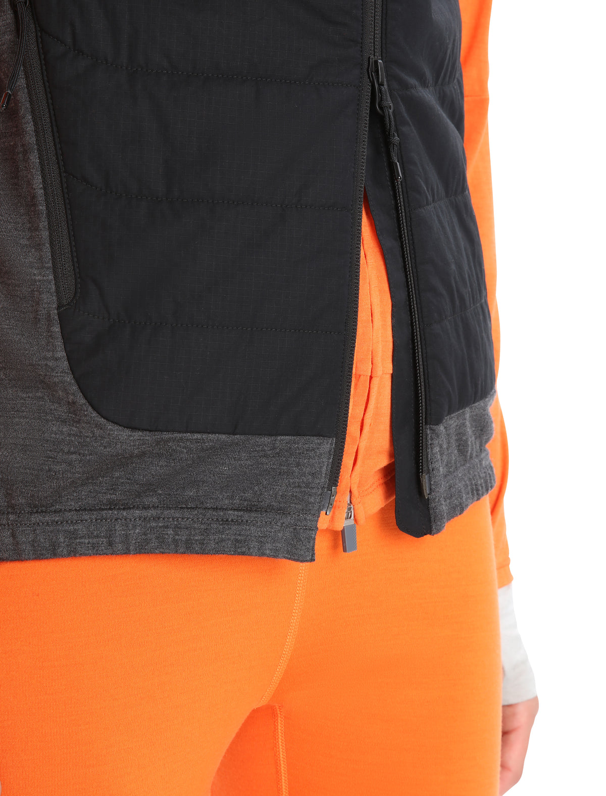 Veste en MerinoLoft™ Femme Black/Jet Heather - 8