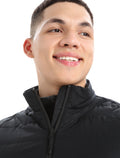 Veste en MerinoLoft™ Homme Black/Jet Heather - 6