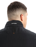 Veste en MerinoLoft™ Homme Black/Jet Heather - 7