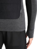 Veste en MerinoLoft™ Homme Black/Jet Heather - 9