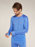 Men's 125 ZoneKnit™ Long Sleeve Crewe Thermal Top Baja - 3