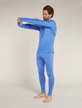Men's 125 ZoneKnit™ Long Sleeve Crewe Thermal Top Baja - 5