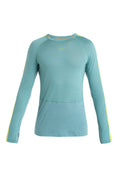 Men's 125 ZoneKnit™ Long Sleeve Crewe Thermal Top Cloud Ray/Hyper - 7