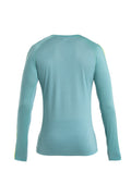 Men's 125 ZoneKnit™ Long Sleeve Crewe Thermal Top Cloud Ray/Hyper - 8