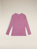 Women's 125 ZoneKnit™ Long Sleeve Crewe Thermal Top Deco - 2