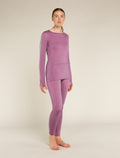 Women's 125 ZoneKnit™ Long Sleeve Crewe Thermal Top Deco - 4