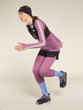 Women's 125 ZoneKnit™ Long Sleeve Crewe Thermal Top Deco - 5