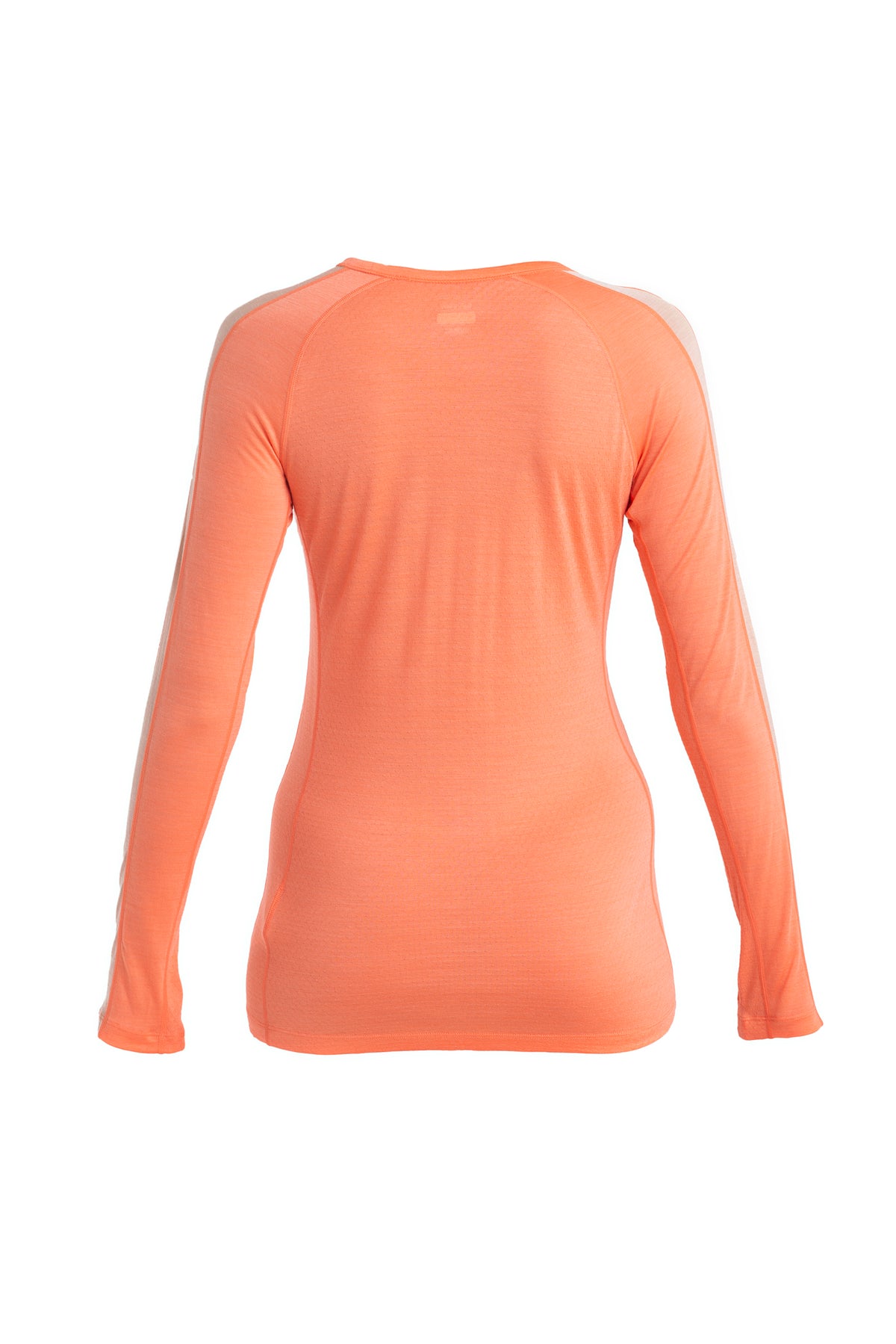 Women's 125 ZoneKnit™ Long Sleeve Crewe Thermal Top Tang/Praline - 7
