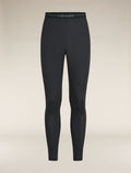 Legging isotherme 125 ZoneKnit™ en mélange de mérinos Men's Black - 3