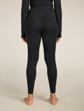 Women's Merino Blend 125 ZoneKnit™ Thermal Leggings Black - 2