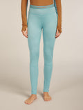 Women's Merino 200 ZoneKnit™ Thermal Leggings Hydro - 1