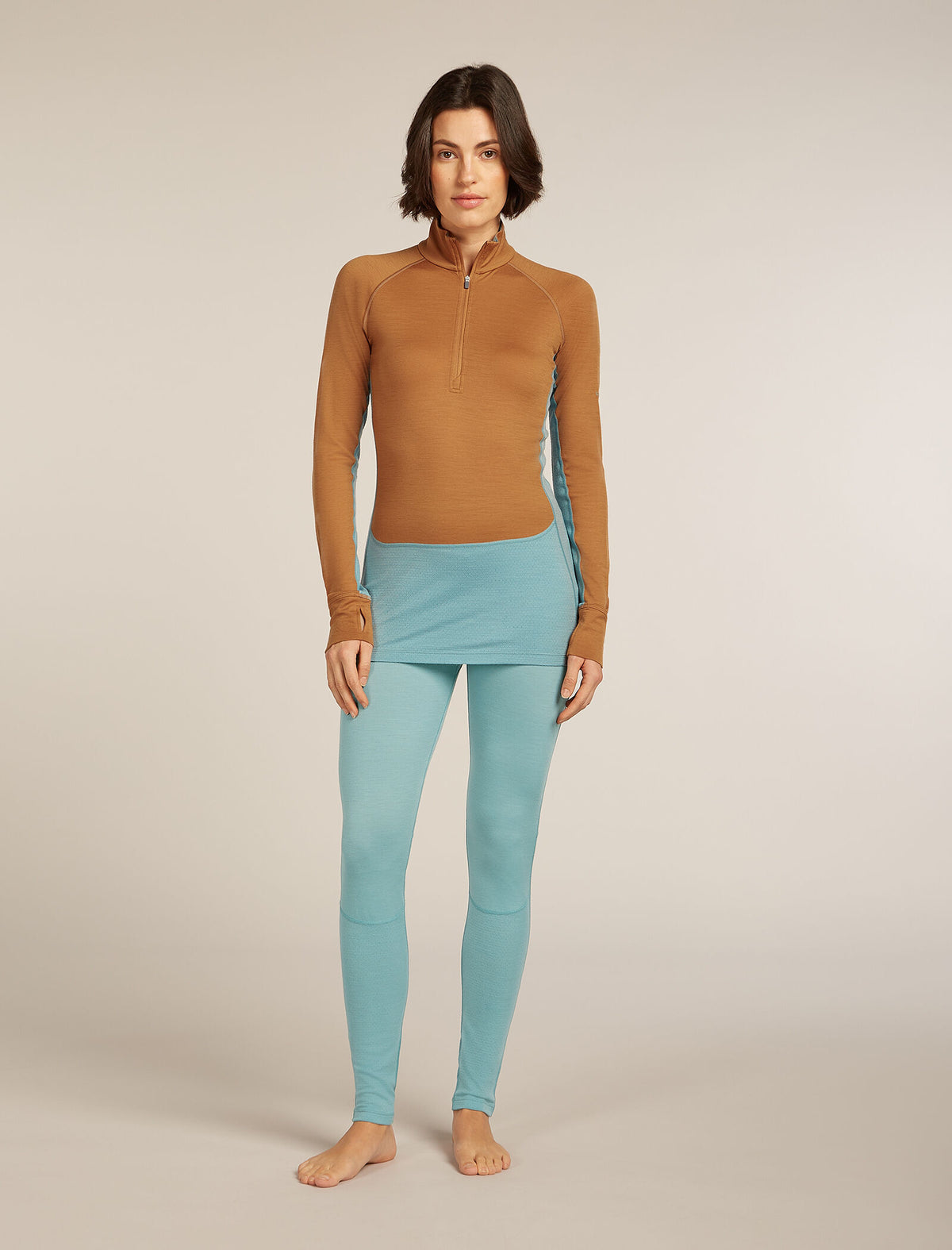 Women's Merino 200 ZoneKnit™ Thermal Leggings Hydro - 3