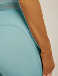 Women's Merino 200 ZoneKnit™ Thermal Leggings Hydro - 7