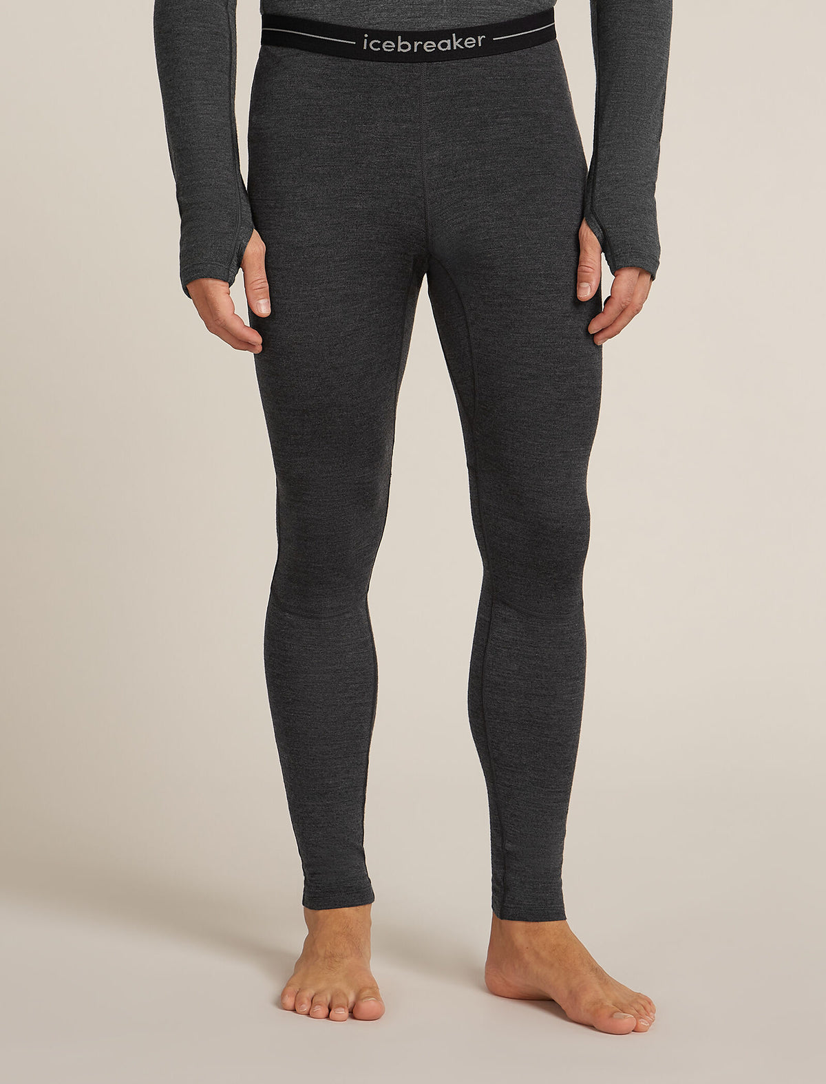 Legging 260 ZoneKnit™ en mérinos Men's Jet Heather - 1