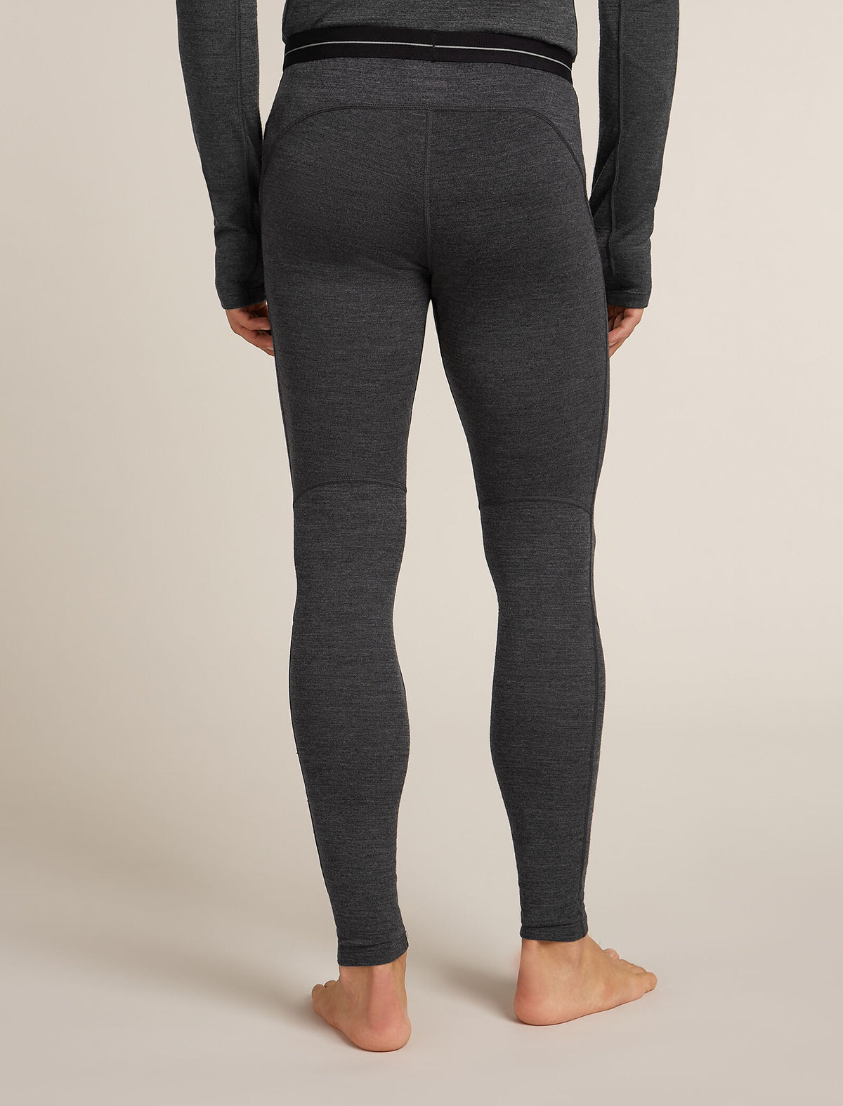 Legging 260 ZoneKnit™ en mérinos Men's Jet Heather - 2