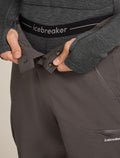 Legging 260 ZoneKnit™ en mérinos Men's Jet Heather - 4