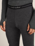 Legging 260 ZoneKnit™ en mérinos Men's Jet Heather - 5