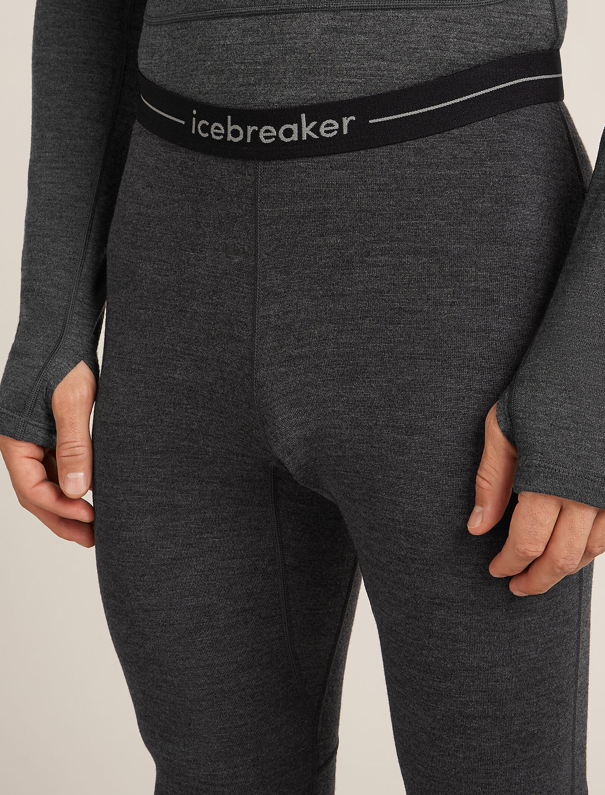 Legging 260 ZoneKnit™ en mérinos Men's Jet Heather - 5