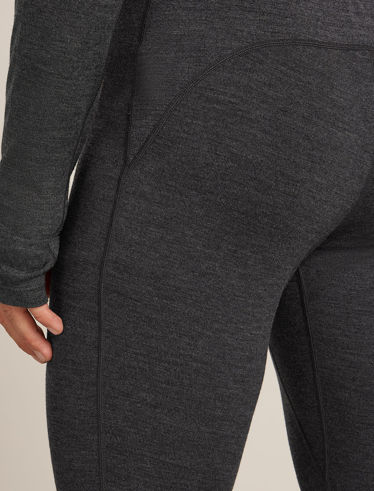 Legging 260 ZoneKnit™ en mérinos Men's Jet Heather - 7