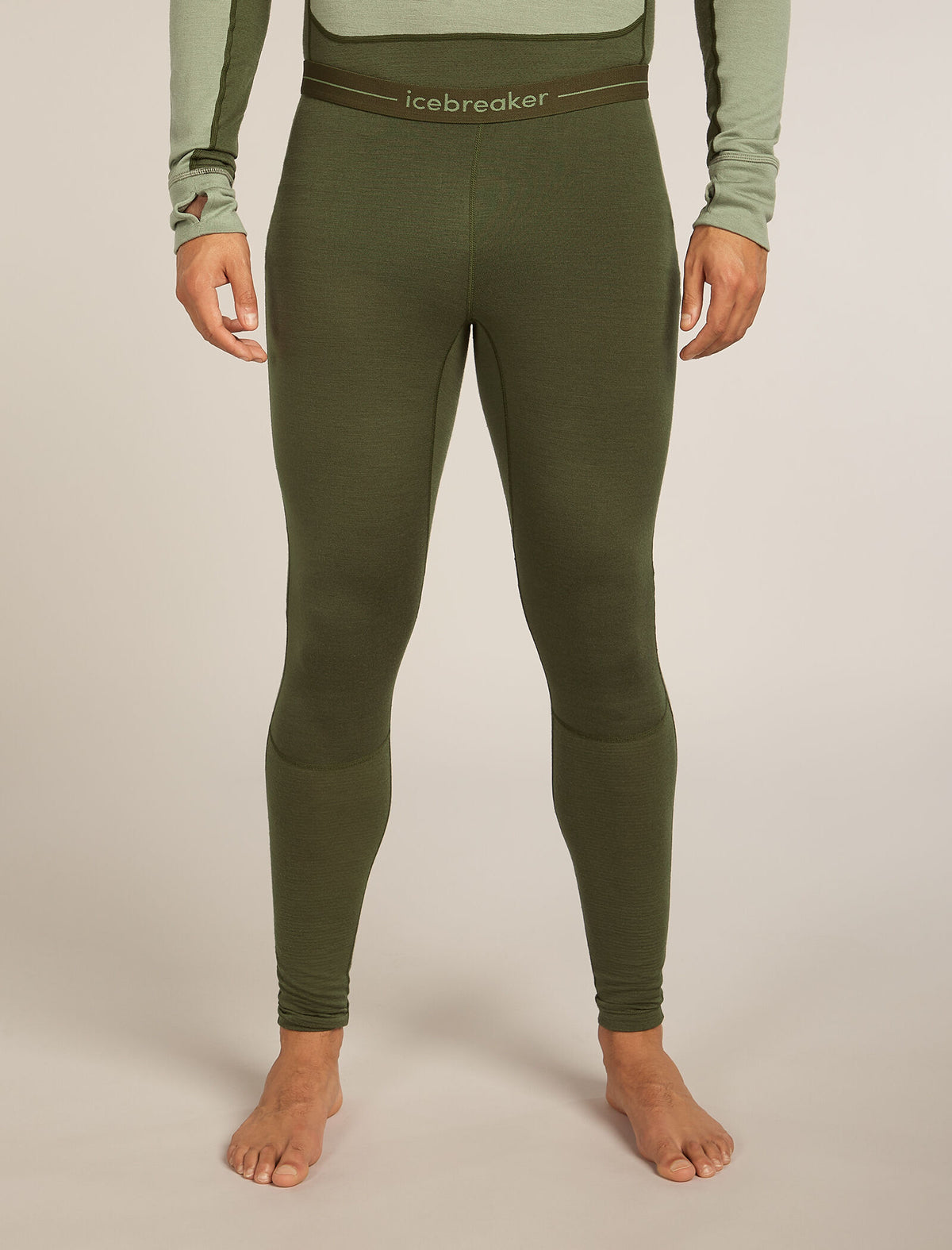 Legging 260 ZoneKnit™ en mérinos Men's Loden - 1