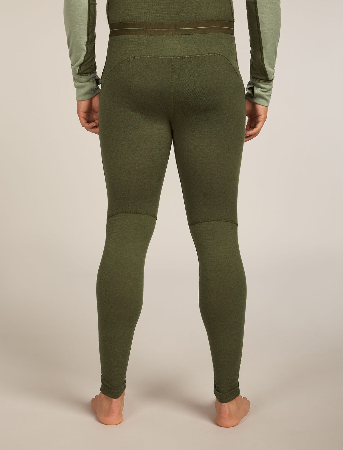 Legging 260 ZoneKnit™ en mérinos Men's Loden - 2