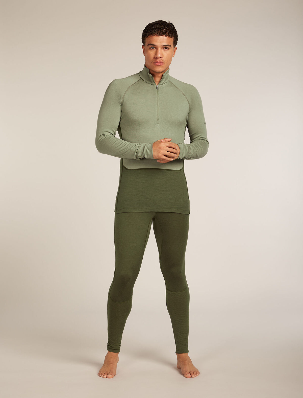 Legging 260 ZoneKnit™ en mérinos Men's Loden - 3