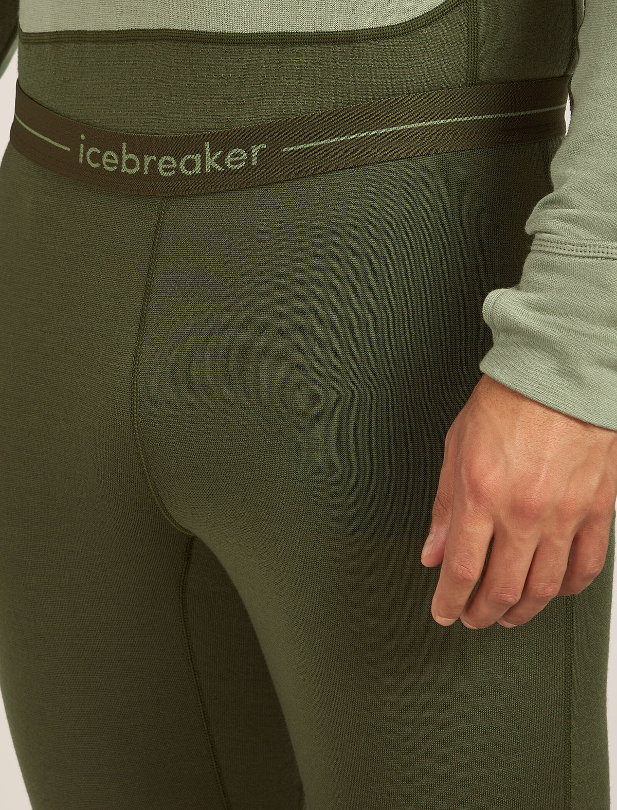Legging 260 ZoneKnit™ en mérinos Men's Loden - 5