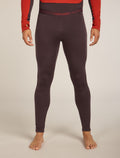 Legging 260 ZoneKnit™ en mérinos Men's Java - 1