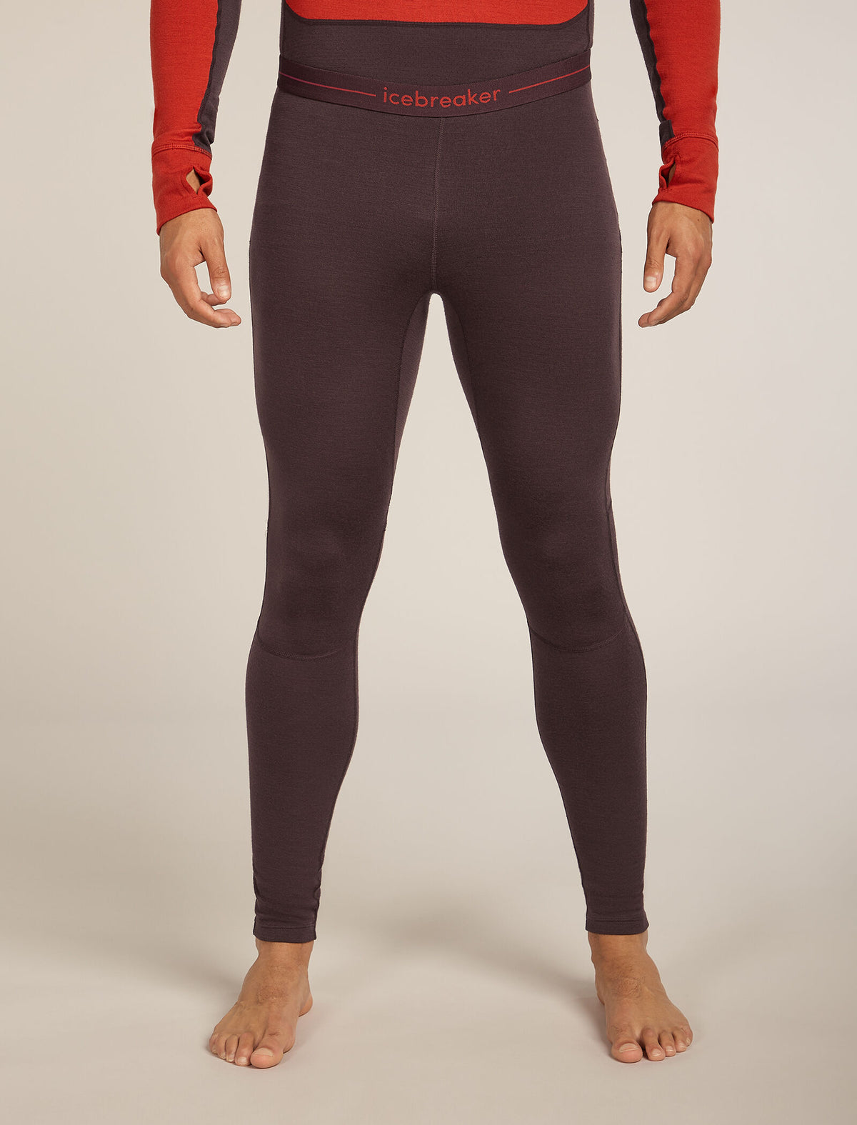 Legging 260 ZoneKnit™ en mérinos Men's Java - 1