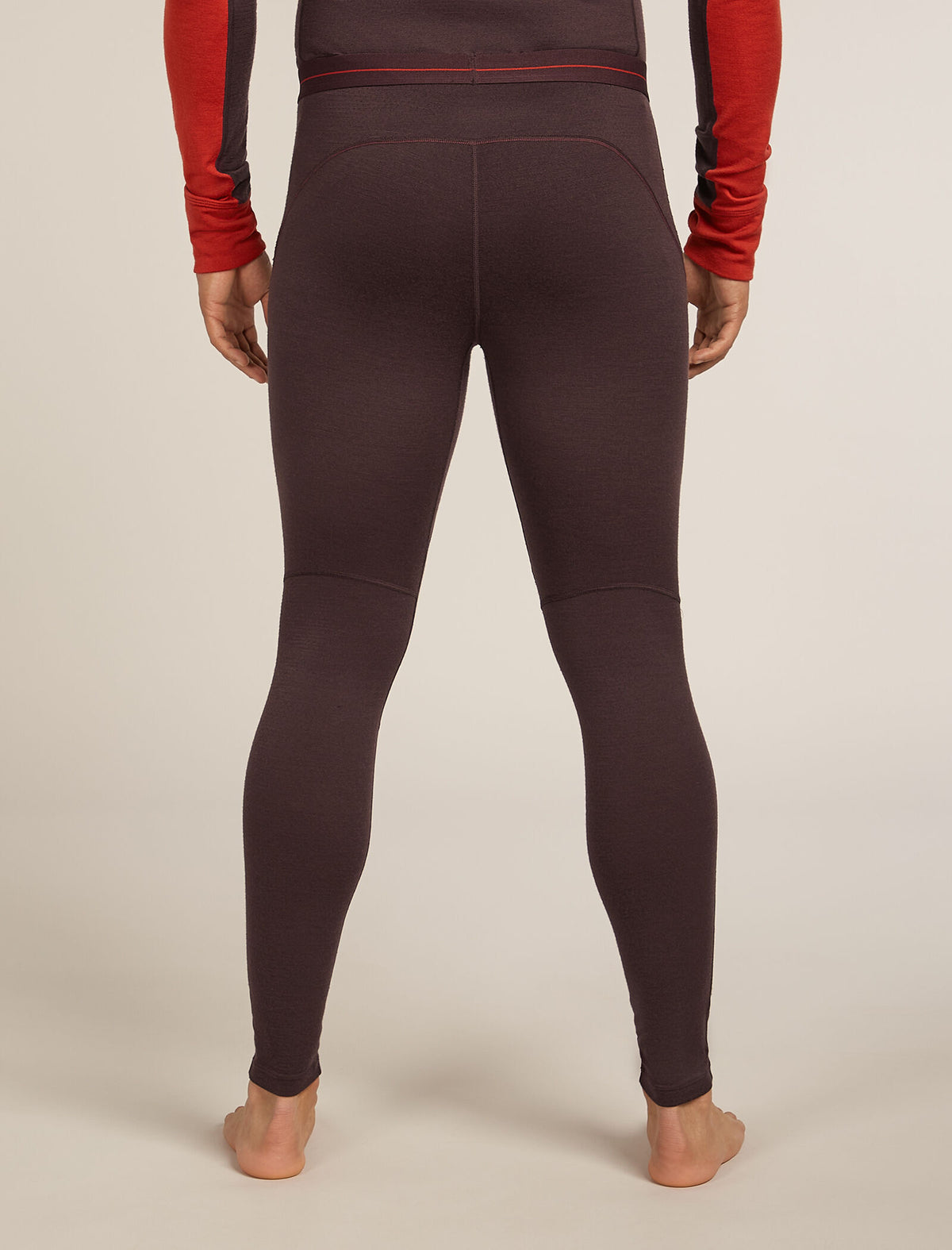Legging 260 ZoneKnit™ en mérinos Men's Java - 2