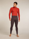 Legging 260 ZoneKnit™ en mérinos Men's Java - 3